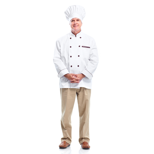 Chef--Attire