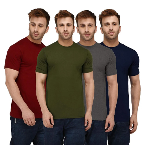 Basic-Cotton-T-Shirts