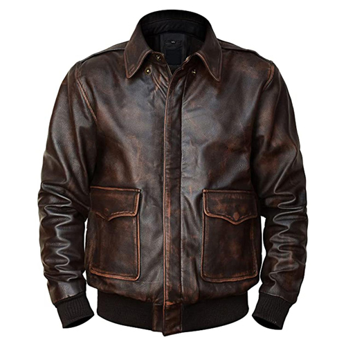 Leather-Bomber-Jackets